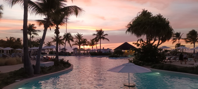 Puerto Rico Reise - Sonnenuntergang