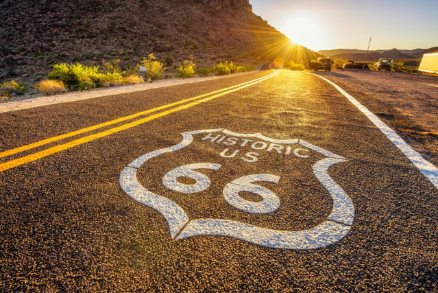 Reise Route 66
