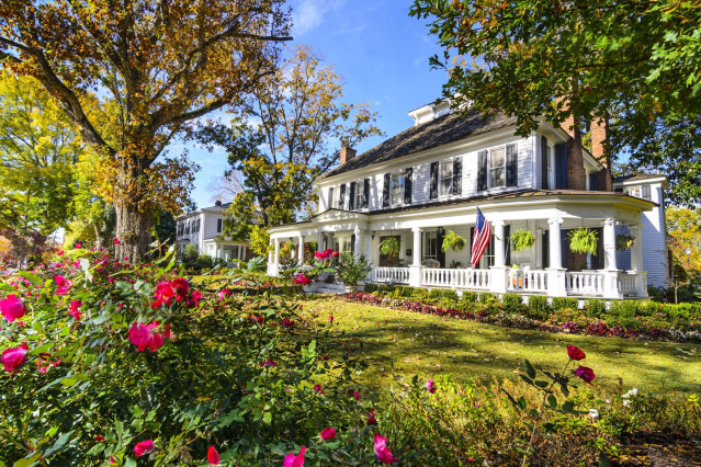 USA Reise Südstaaten Haus
