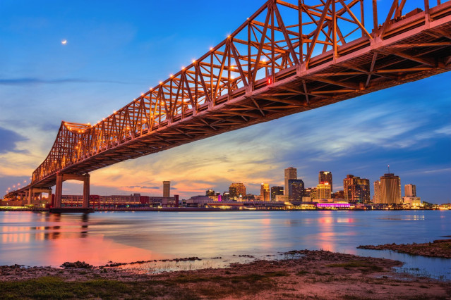 Reise USA Südstaaten New Orleans