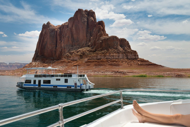Reise USA Westen -  Lake Powell Bootstour