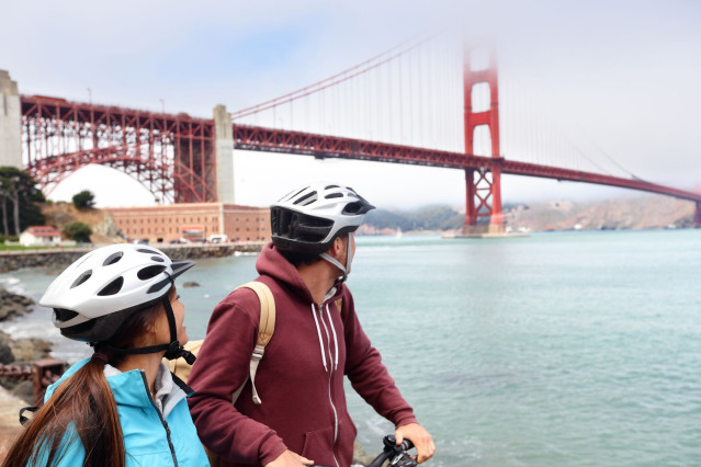 Reise USA: Golden Gate Bridge San Francisco