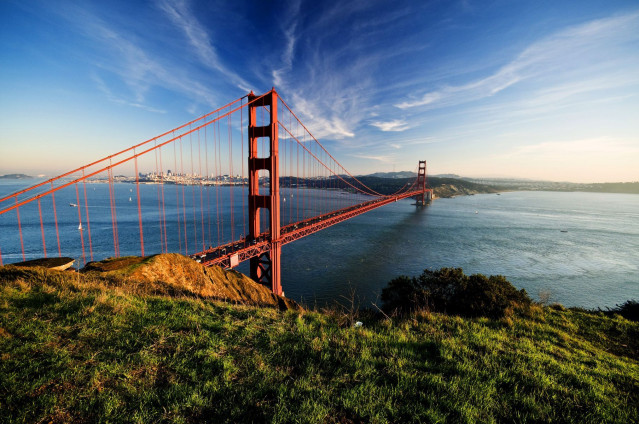 Reise USA: Golden Gate Bridge