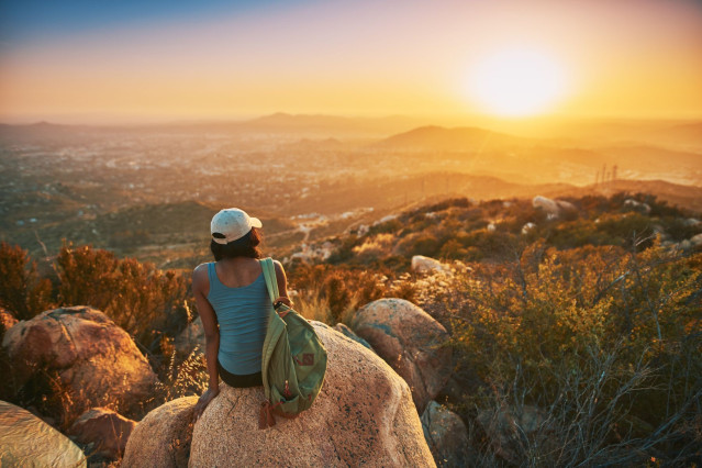 Reise USA: San Diego Sonnenaufgang