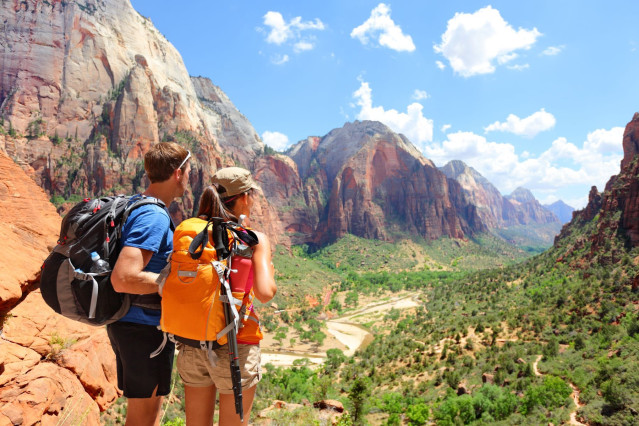 USA Reise: Wandern im Zion Nationalpark