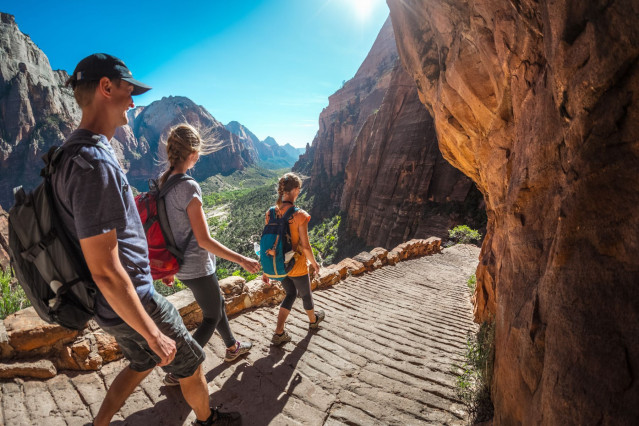 USA Reise Wandern im Westen