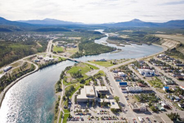 Whitehorse-Yukon Whitehorse in Yukon Kanada ©Yukon Government