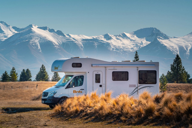 Britz Camper Neuseeland