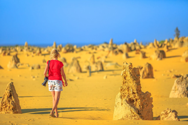 Australien Reise - Pinnacles Australien Reise - Pinnacles