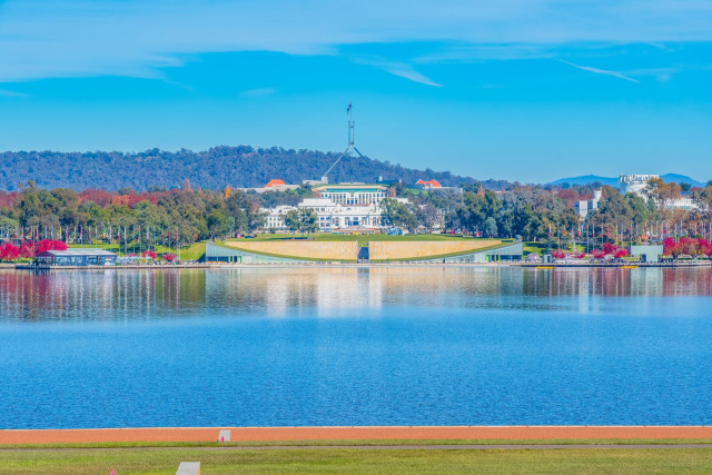 Australien Reise - Canberra