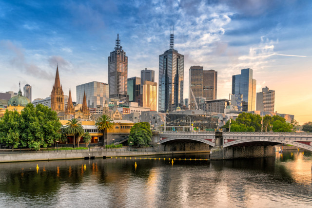 Australien Reise - Melbourne