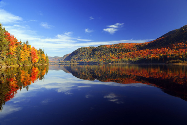 Fluss in Québec