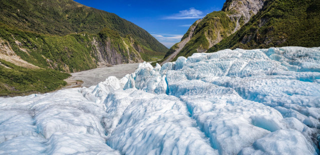 Neuseeland Reise - Gletscher