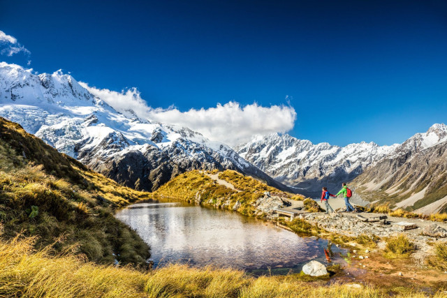 Neuseeland Reise - Mount Cook
