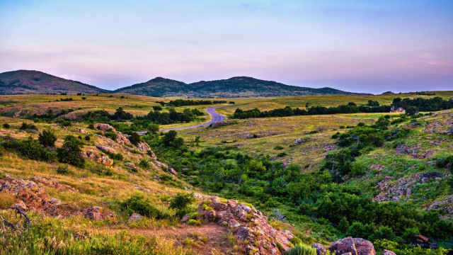 Wichita Mountain Wildlife Refuge