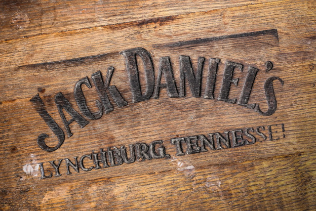 Logo der Whiskey Brennerei in Lynchburg