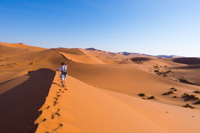 Foto aus Namibia: Wüste in Namibia