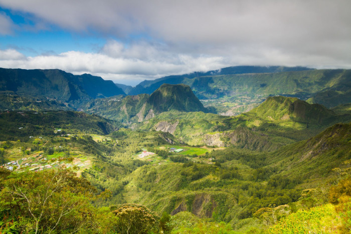 Foto aus La Réunion: Vulkanlandschaft in La Réunion