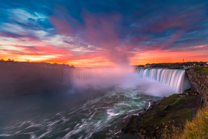 Foto aus Great Lakes: Niagara Wasserfälle