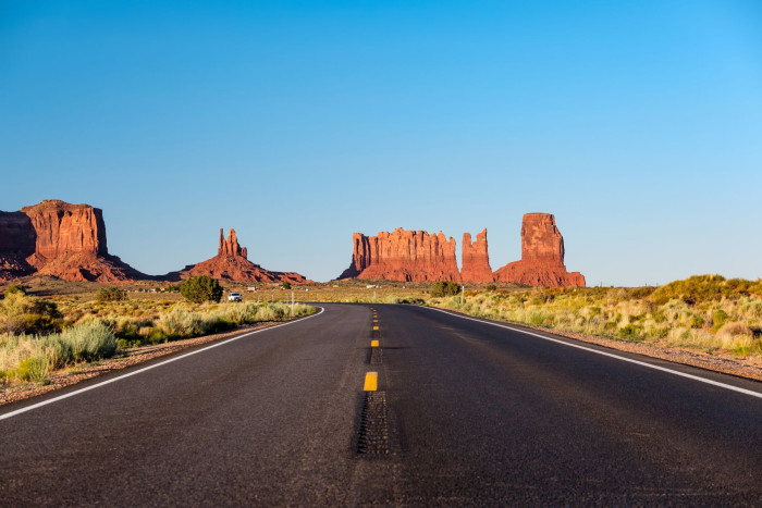Foto aus Mittlerer Westen: Highway