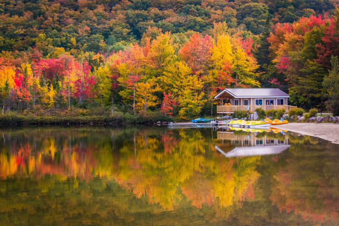 Foto aus New Hampshire: Bootshaus
