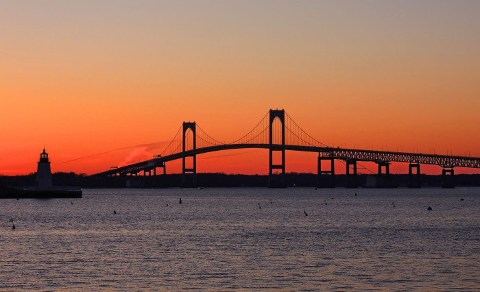 Foto aus Rhode Island: Brücke