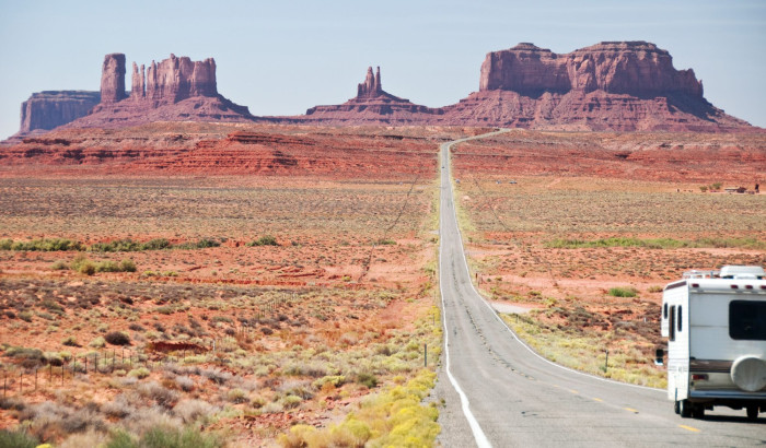 Foto aus Utah: Monument Valley