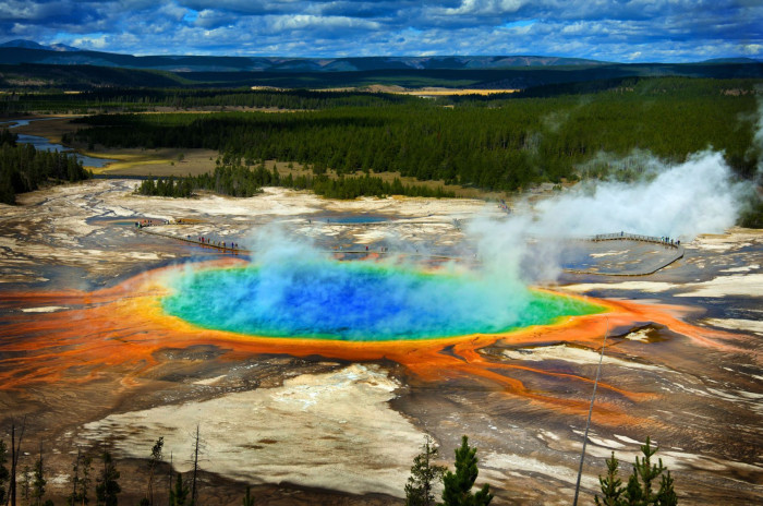 Foto aus Rocky Mountain Staaten: Yellowstone