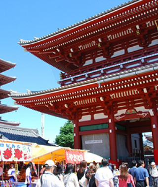 Reisebild - Japan Reise: Asakusa Schrein