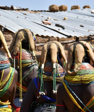Reisebild - Mwila Tribe