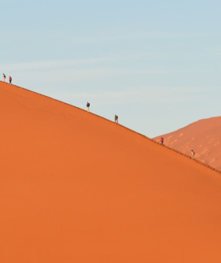Reisebild - Namibia Reise Wüste