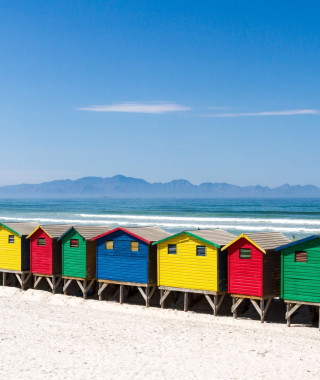 Reisebild - Südafrika Rundreise Strand