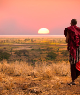 Reisebild - Masai
