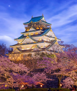 Reisebild - Himeji Tempel