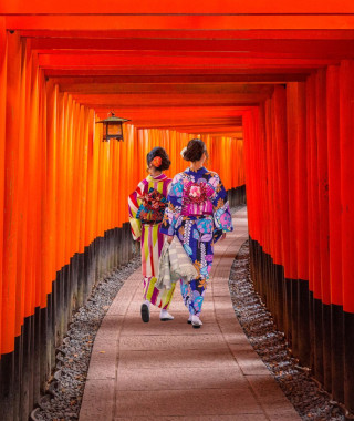 Reisebild - Kyoto