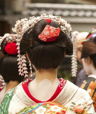 Reisebild - Geishas