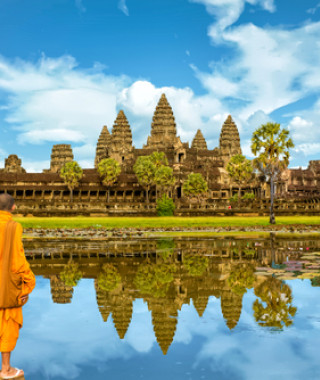 Reisebild - Kambodscha Reise: Angkor Wat