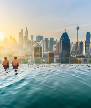 Reisebild - Infinity Pool Kuala Lumpur
