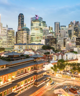 Reisebild - Weltreise - Singapur