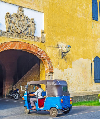 Reisebild - Tuk Tuk
