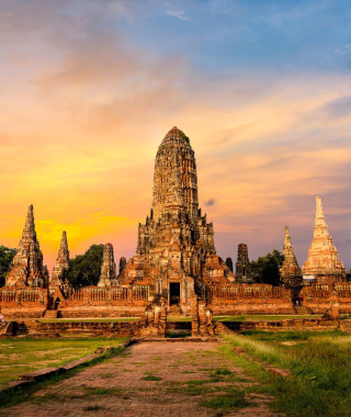 Reisebild - Ayutthaya