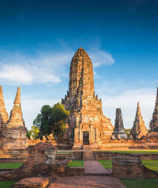 Reisebild - Weltreise - Ayutthaya
