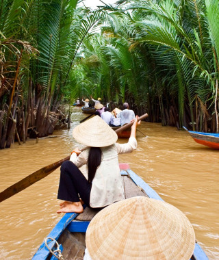 Reisebild - Vietnam Reise:Mekong