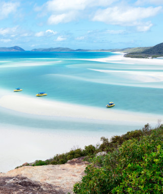 Reisebild - Australien Reise - Whitsunday Islands
