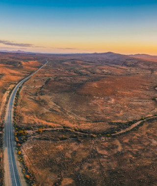 Reisebild - Australien Reise - Flinders Ranges Nationalpark 