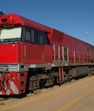 Reisebild - Australien Reise - The Ghan