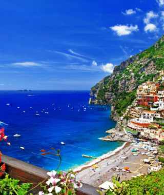 Reisebild - Italien - Amalfiküste