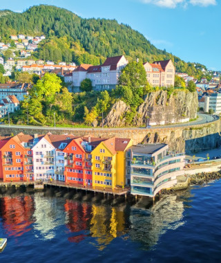 Reisebild - Bergen