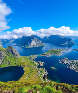 Reisebild - Lofoten, Norwegen