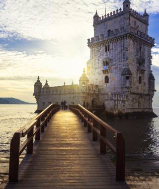 Reisebild - Torre de Belem